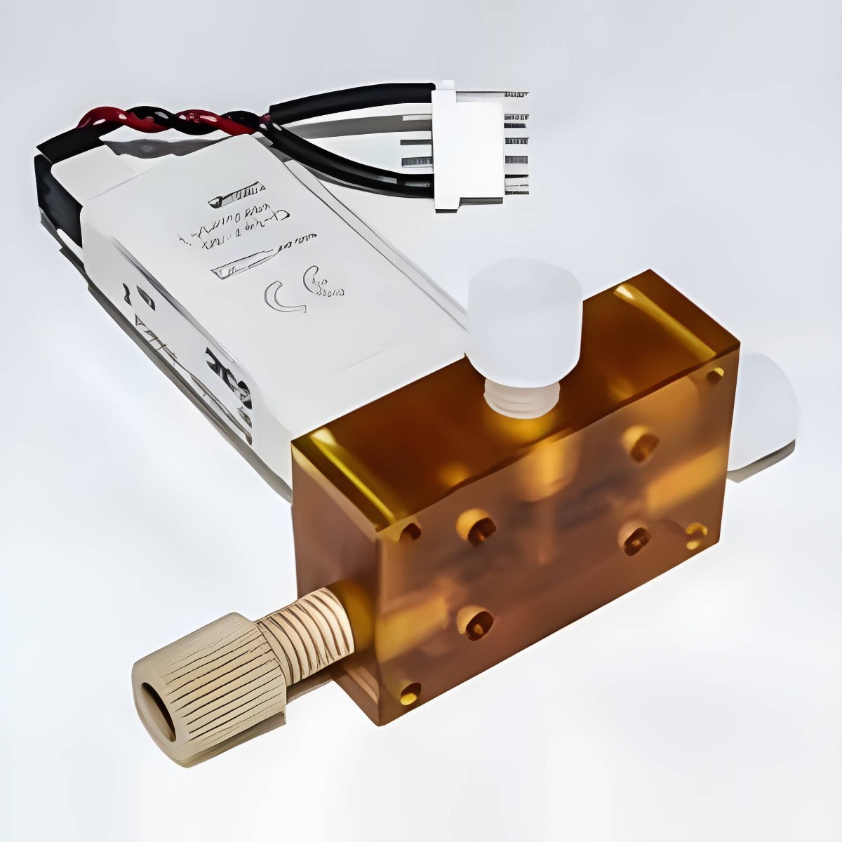 Agilent трехходовой переключающий клапан для Aquatek 70