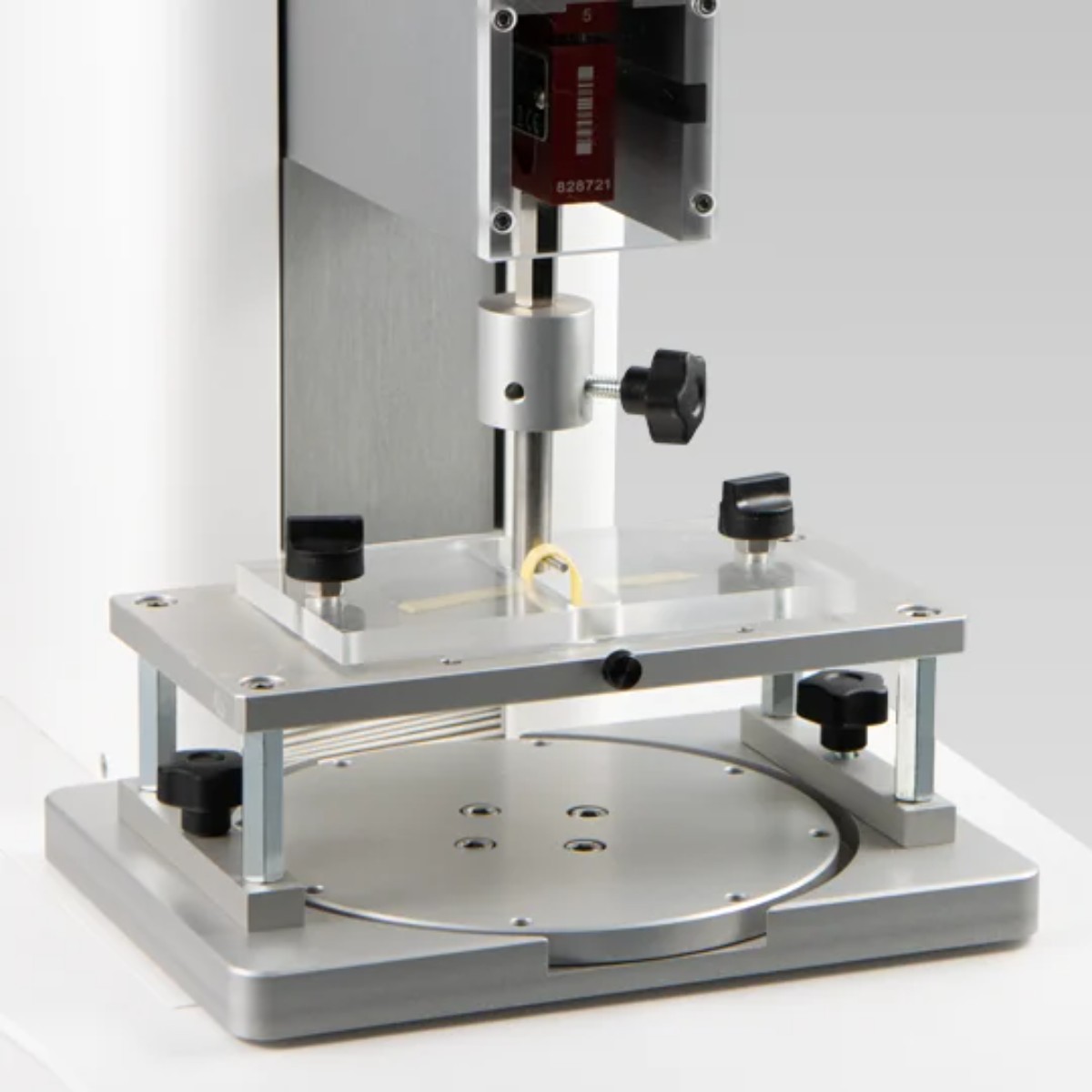 Lamy Rheology TX-KDEF стенд Киффера для испытания теста на растяжение