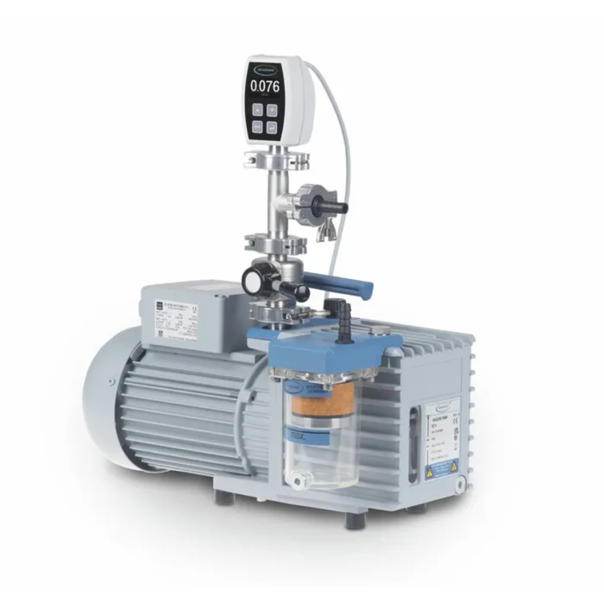 Vacuubrand RZ 6+FO+VS 16+Vacuu View Extended пластинчато-роторный насос
