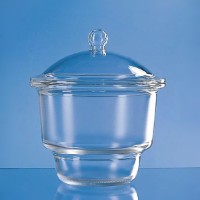 Brand стеклянный эксикатор Ø215 мм с крышкой с ручкой