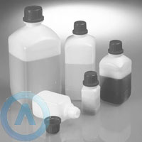 Burkle узкогорлые бутыли из прозрачного ПЭВП и крышкой из ПП для хранения химреактивов
