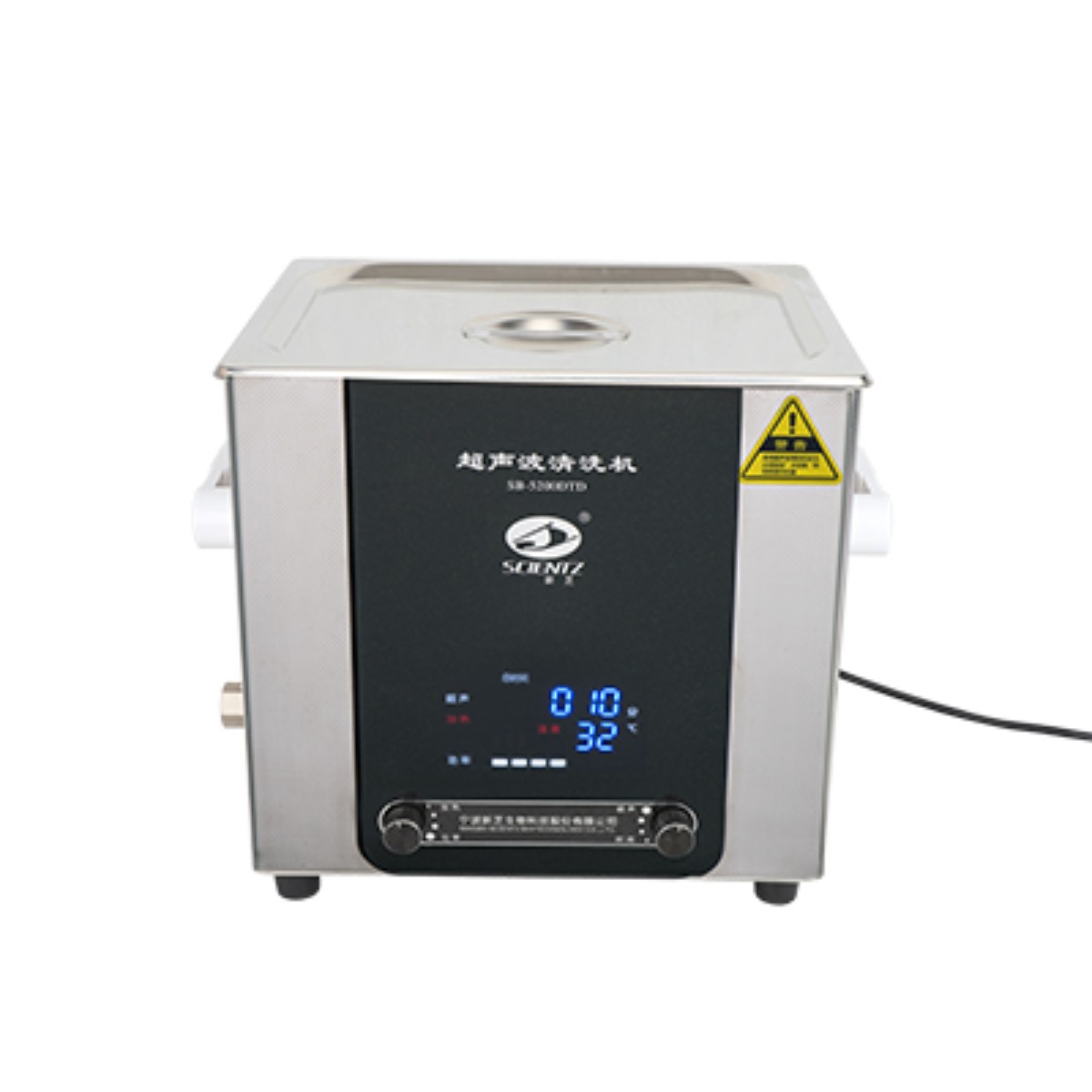 Scientz SB-5200DTD ультразвуковая баня 360 Вт с подогревом