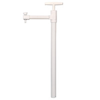 Burkle Ultrapure насос для бочек 180 мл/такт с жесткой сливной трубкой