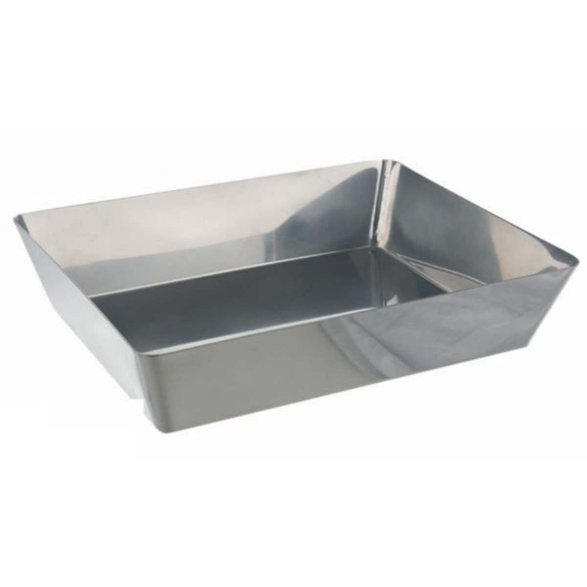 Bochem лоток с закругленными углами 500x330x100 мм из нержавеющей стали