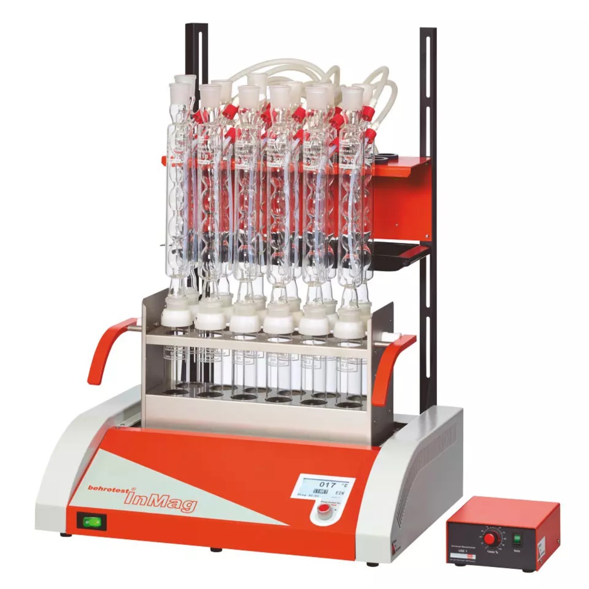 Behr behrotest VFZ 12 дистиллятор для определения числа омыления