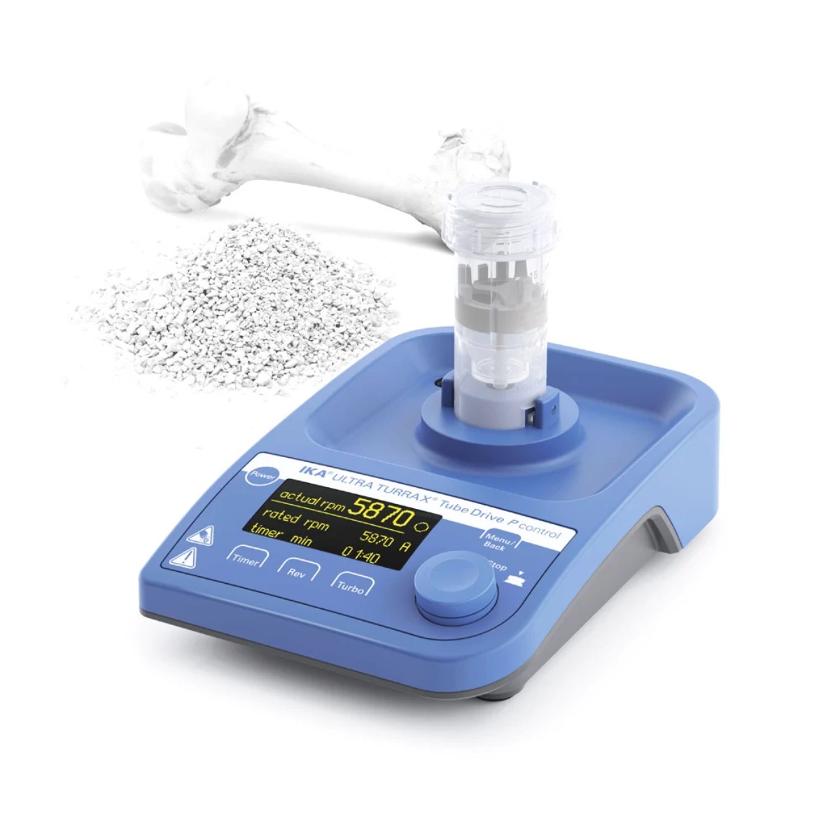 IKA UTTD control Life Science Solution комплект с диспергатором