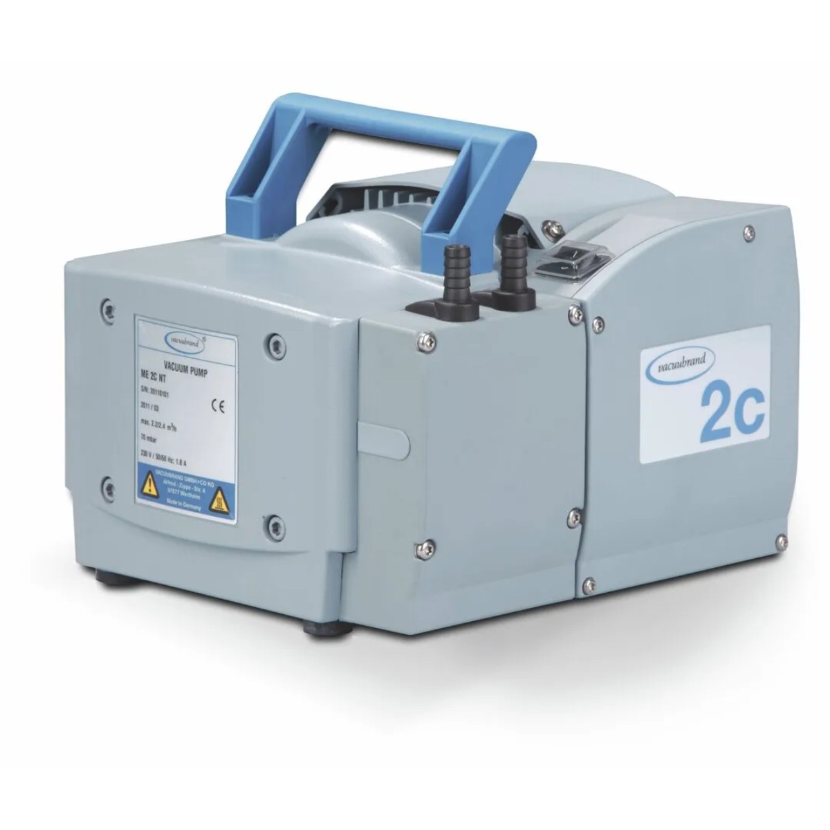 Vacuubrand ME 2C NT химический мембранный насос