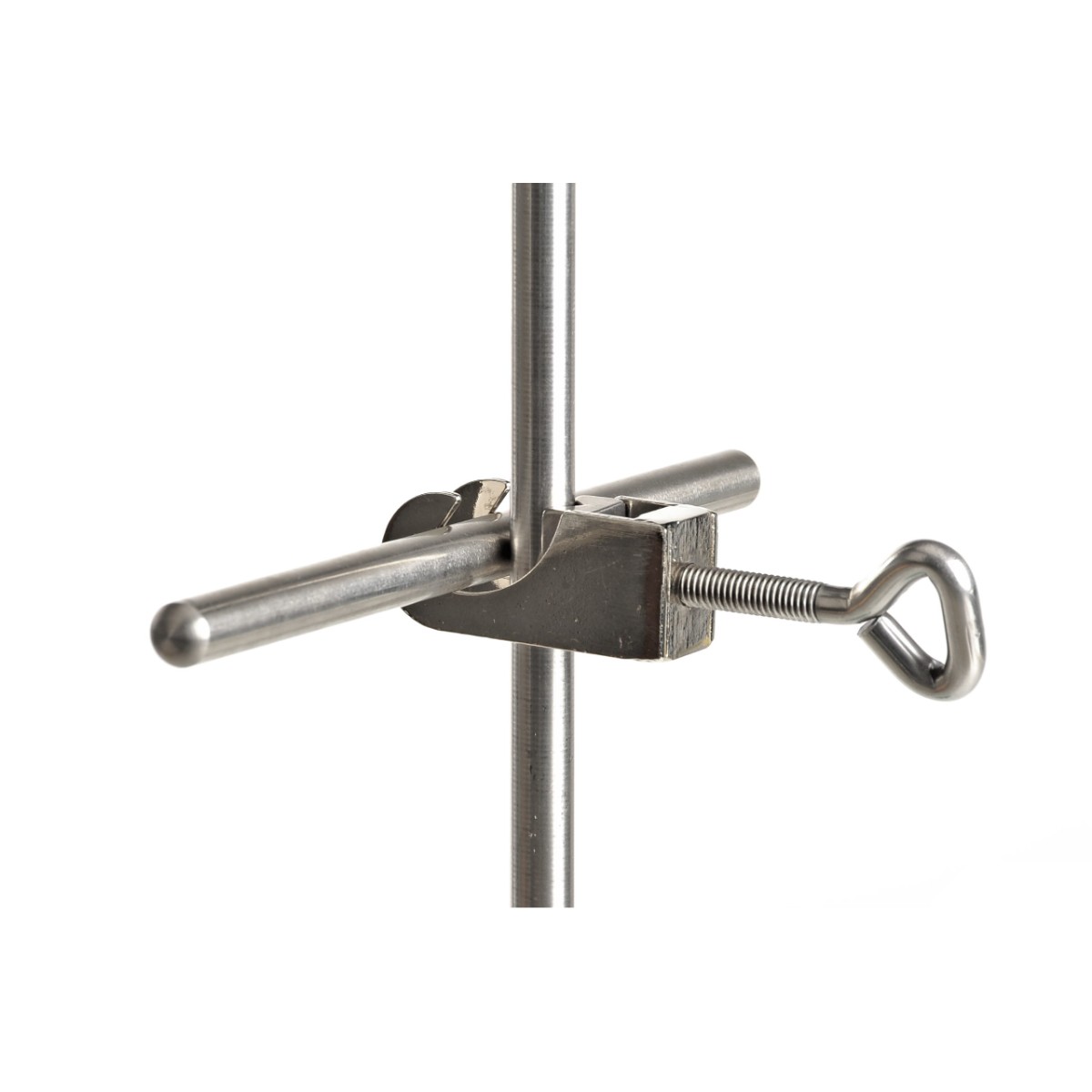 Bochem крепежный узел с крюком Ø13 мм с резьбой 8 и винтами типа 2 из нержавеющей стали