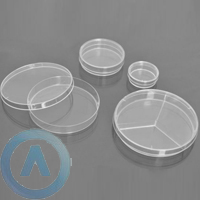 Чашки Петри стерильные 90 мм, 3-х секционные, пластиковые