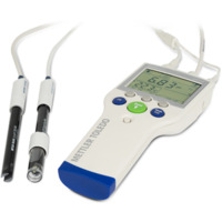 Mettler Toledo SevenGo Duo SG23-EL-Kit портативный pH-метр/кондуктометр