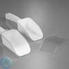 Burkle LaboPlast одноразовый пробоотборный совок из полистирола с крышкой или без для работы с порошками Burkle LaboPlast одноразовый пробоотборный совок из полистирола с крышкой или без для работы с порошками