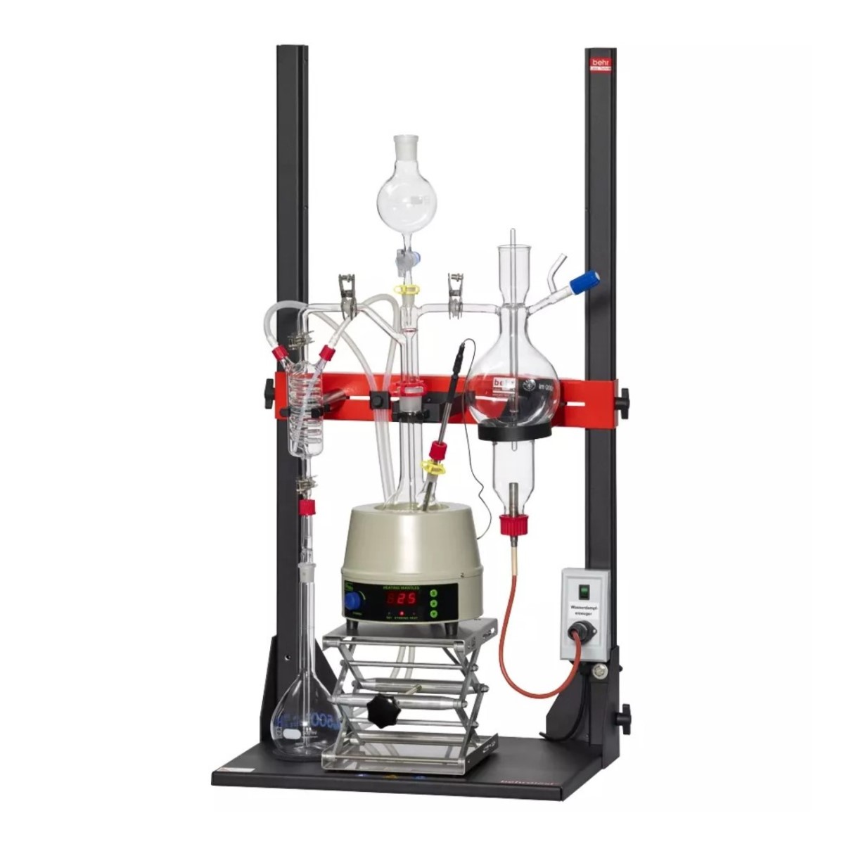 Behr behrotest FBA-3 дистилляционная установка для определения фторидов