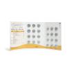 Agilent Advanced Green зеленая впускная септа 12,7 мм для Thermo (48 шт.)