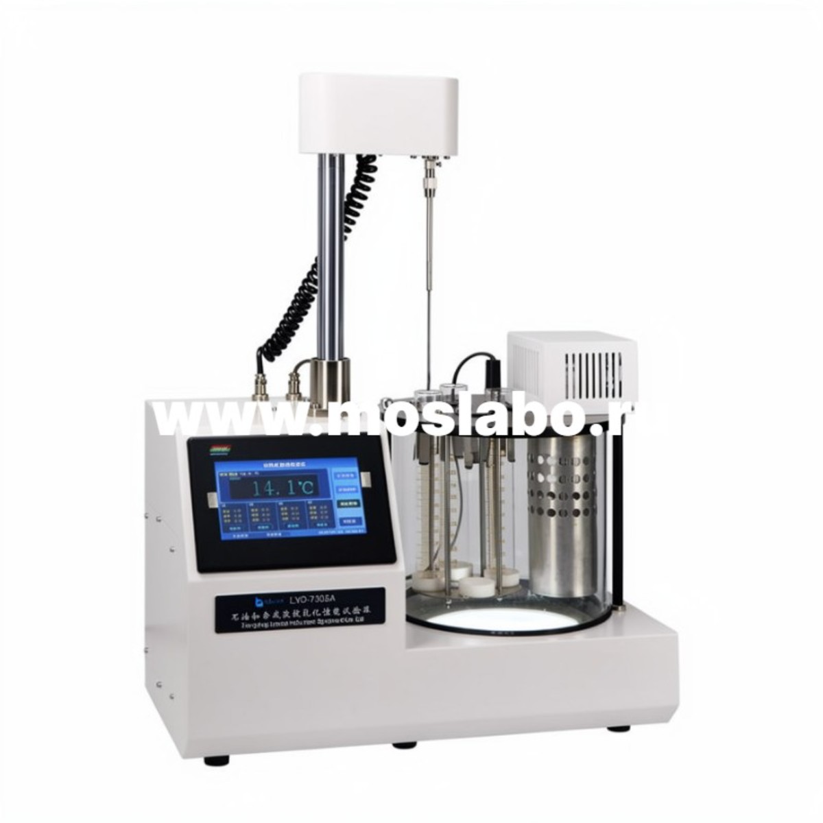 Laboao LYD-7305A тестер демульсационных характеристик