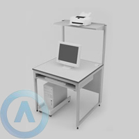 Лабораторный компьютерный стол, шириной 800, 800x790x750, серии NL