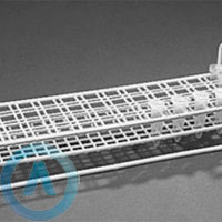 Штатив из проволоки с полиэтиленовым покрытием для пробирок на 1,5 мл, 4×12 мест