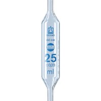 Brand Blaubrand стеклянная пипетка Мора 0,5 мл с одной меткой