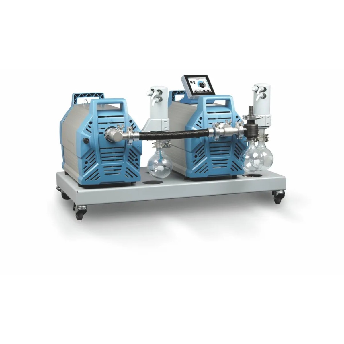 Vacuubrand PC 3012 NT Vario Select DUO химическая вакуумная станция