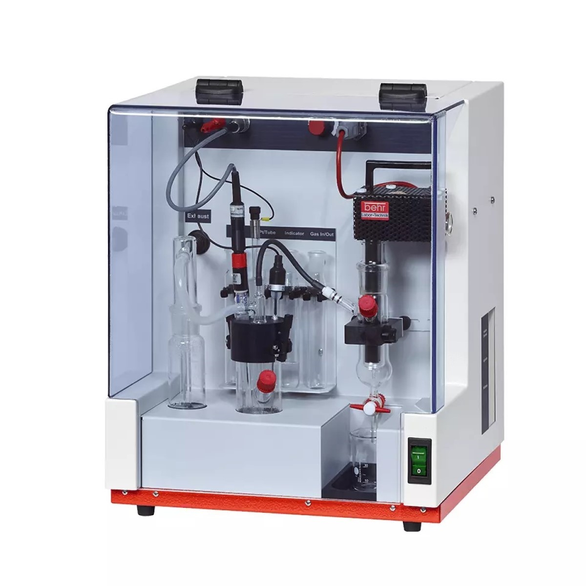 Behr TS 10 G титровальная установка