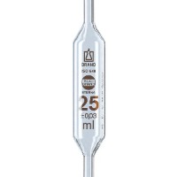 Brand Blaubrand Eterna стеклянная пипетка Мора 10 мл с одной меткой
