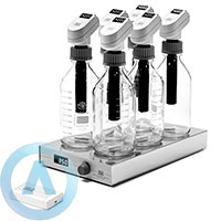 VELP Respirometric 6 Sensor для биоразлагаемости пластика