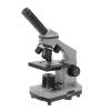 Школьный микроскоп «Микромед Эврика» 40х-400х в кейсе (лайм)