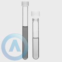 ISOLAB пробирки 16x160 мм из стекла с резьбовой крышкой