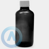 ISOLAB бутылка на 250 мл из тёмного стекла для порошков