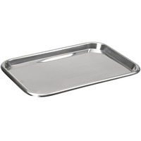 Burkle лоток для инструментов 330x230x20 мм из нержавеющей стали