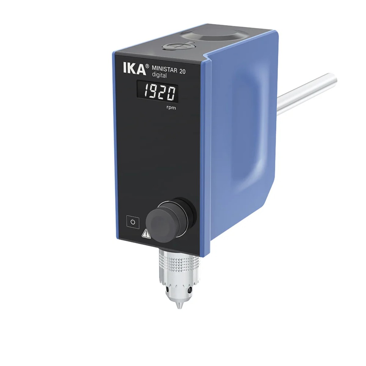 IKA MINISTAR 20 digital верхнеприводная мешалка