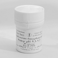 Карбонат-бикарбонатный буфер в таблетках «ПанЭко» (10 штук)
