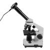 Школьный микроскоп «Микромед Эврика» 40х-1280х с видеоокуляром в кейсе