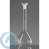 Колба мерная SILBERBRAND 2а-250-2 со шлифом NS 14/23 под пробку ПП из стекла Boro 3.3