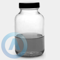 ISOLAB бутылка на 1000 мл из прозрачного стекла