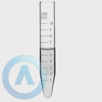 ISOLAB центрифужная градуированная пробирка 16x100 мм из стекла