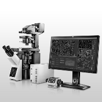 Olympus scanR модульная скрининговая станция на основе микроскопа