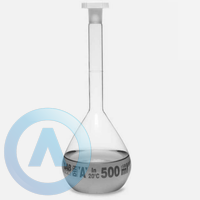 ISOLAB колба мерная на 500 мл
