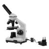 Школьный микроскоп «Микромед Эврика» 40х-1280х в текстильном кейсе