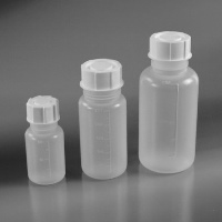 Aptaca бутылка цилиндрическая 1 000 мл из ПП с широкой горловиной и крышкой DIN
