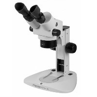 Стереомикроскоп «Микромед МС-3» ZOOM LED панкратический