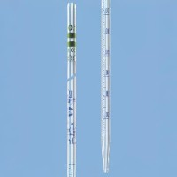 Brand Blaubrand градуированная стеклянная пипетка 0,2 мл класса A