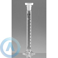Цилиндр стеклянный SILBERBRAND ETERNA 2а-1000-2 смесительный на 1000 мл со шлифом NS 45/40 и пробкой ПП
