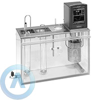 Huber CC-130A Visco 5 — термостат с прозрачной ванной из поликарбоната