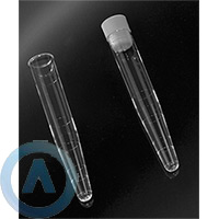 Пробирка центрифужная коническая Aptaca 10 мл из ПС с крышкой, 16×100 мм, нестерильная, градуированная Пробирка центрифужная коническая Aptaca 10 мл из ПС с крышкой, 16×100 мм, нестерильная, градуированная