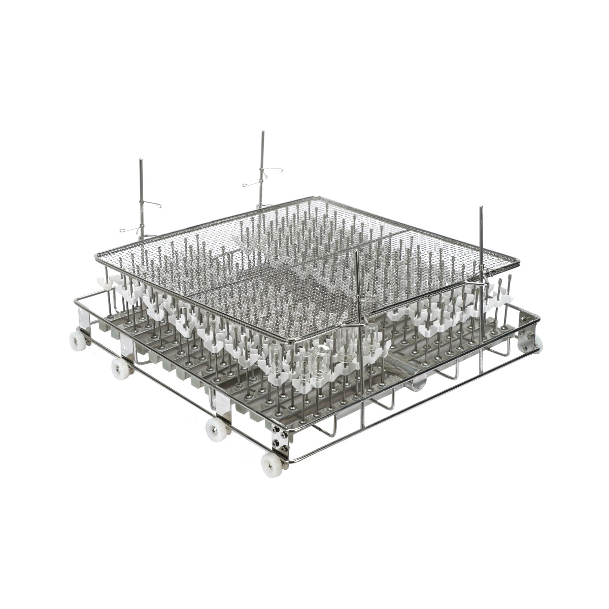 Creatrust CWIR260 стойка для загрузки лабораторной посуды на 260 позиций