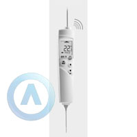 Инфракрасный термометр testo 826-T4 — лазерный целеуказатель и проникающий пищевой зонд