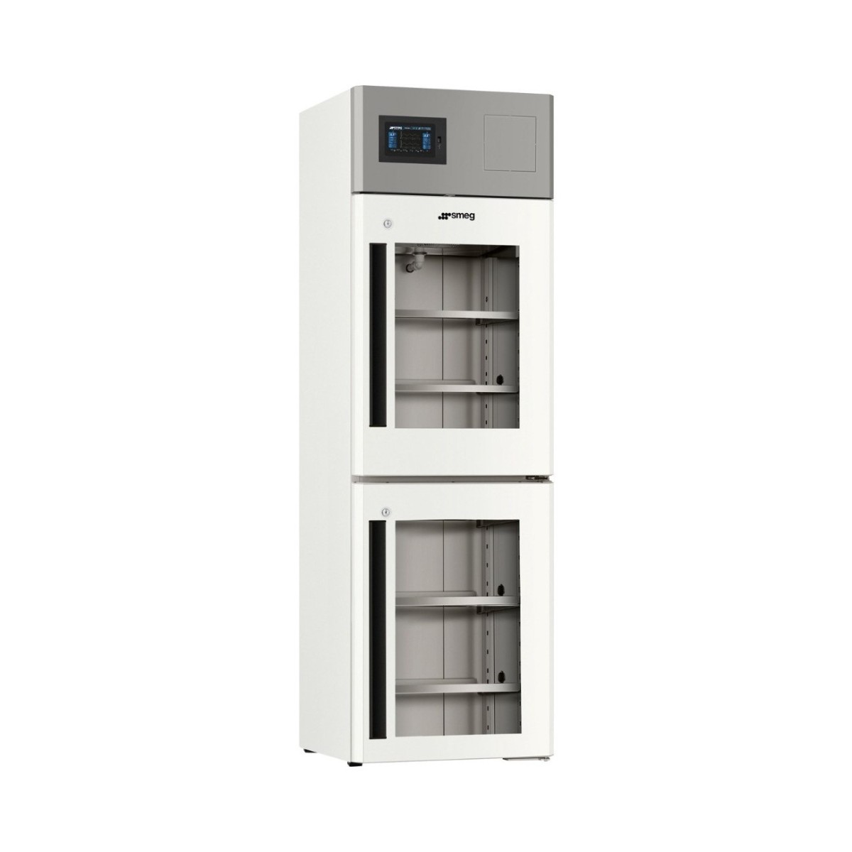 Smeg DTP30GEVO комбинированный холодильник