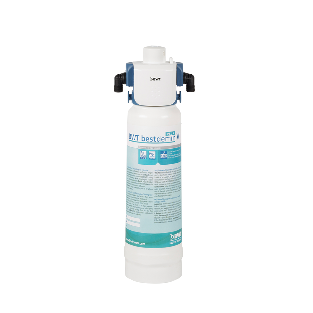 BWT Bestdemin Plus V фильтр-картридж деминерализации воды