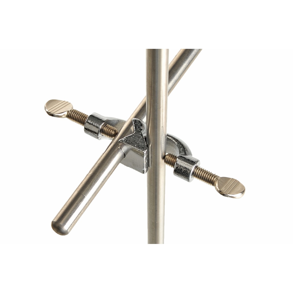 Bochem крестообразный крепежный узел Ø16,5 мм с резьбой 8 и винтами типа 4 из ковкого чугуна