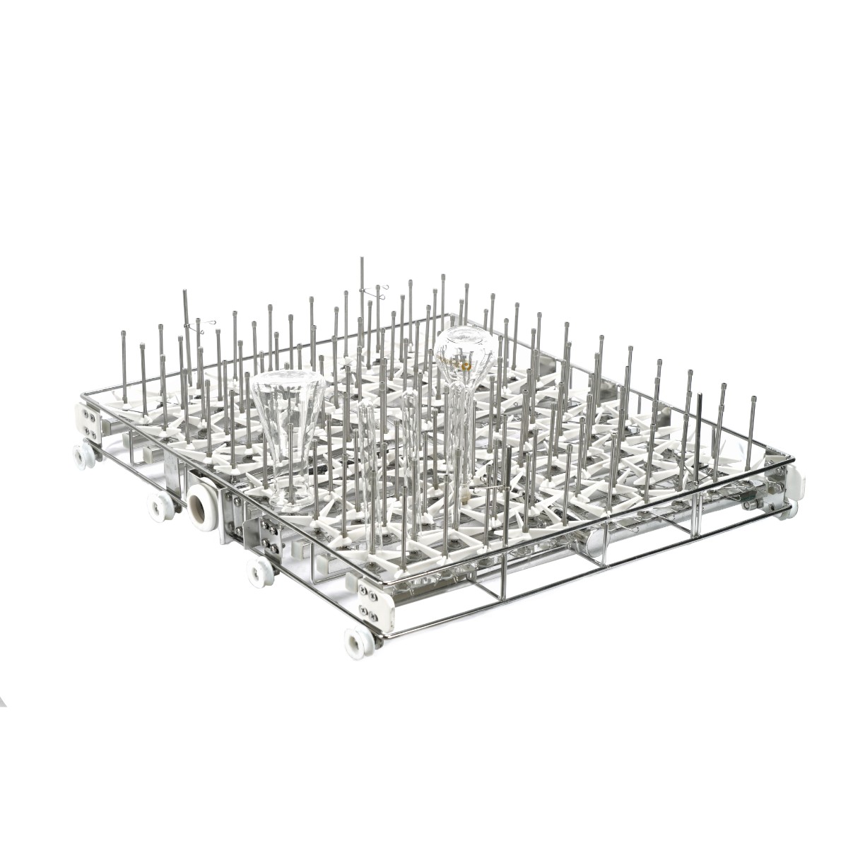 Creatrust CWIR120 стойка для загрузки лабораторной посуды на 120 позиций